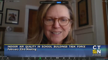 Click to Launch Task Force to Study Indoor Air Quality in School Buildings February 23rd Meeting
